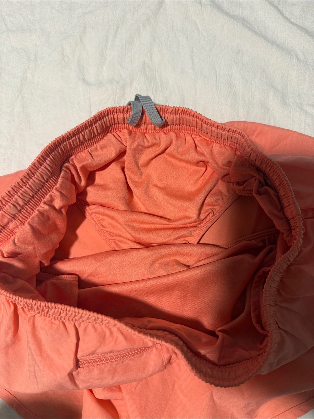 Nike Women’s Neon Yellow, Coral and Pink Tie-Dye Running Shorts Lot of 3 Size S - Picture 11 of 11